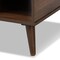 Baxton Studio Linas Mid-Century Walnut Finished Coffee Table 159-9862 - alternate 4